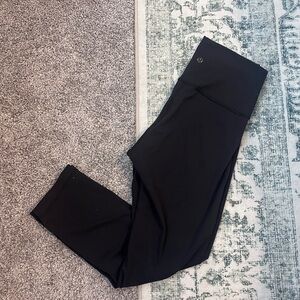 Lululemon 23” Black Leggings